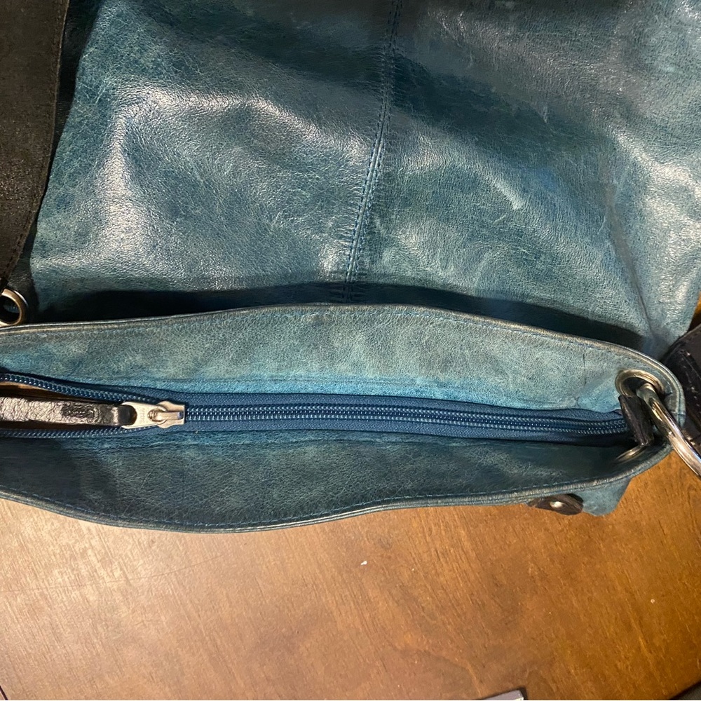 TANO leather purse